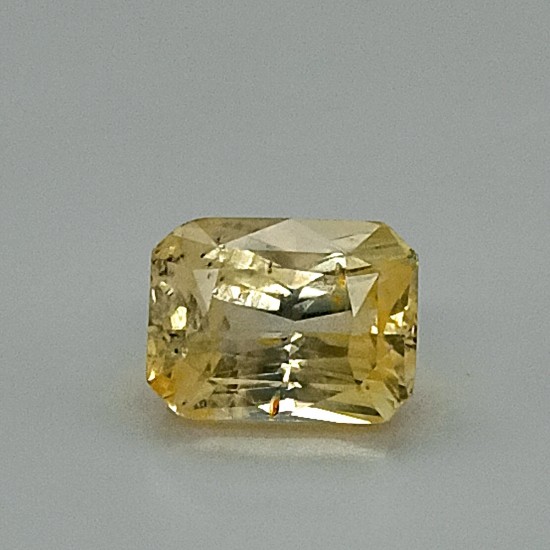 Yellow Sapphire (Pukhraj) 5.06 Ct Best Quality Yellow Sapphire (Pukhraj) 5.06 Ct Best Quality